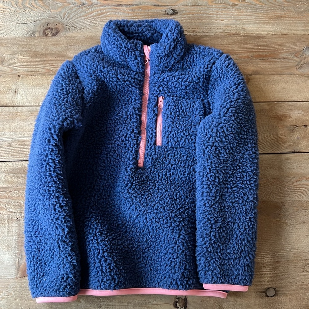SAMMY + NAT SHERPA FLEECE